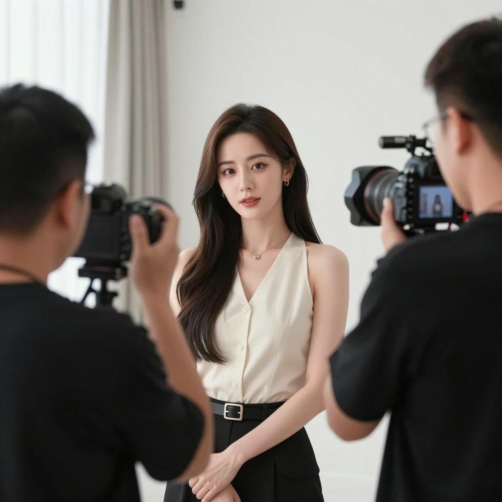 《剑星》女主爆火后晒美照，完美身材背后竟藏这个秘密第一张图