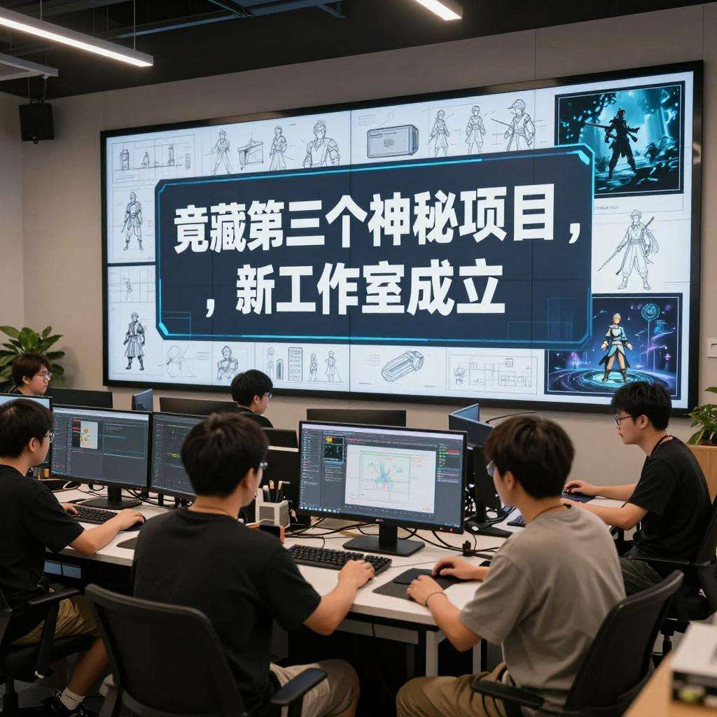 Playground Games竟藏第三个神秘项目，新工作室成立真相曝光