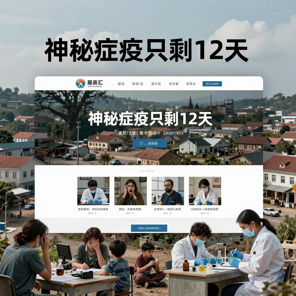 神秘瘟疫只剩12天，小镇命运竟掌握在一个疯狂科学家手中