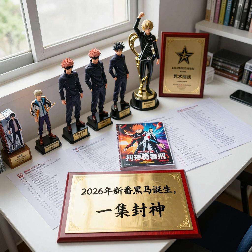 2026年新番黑马诞生，一集封神竟力压《咒术回战》登顶