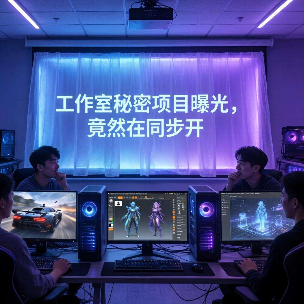 Xbox工作室秘密项目曝光，竟然在同步开发第三款游戏