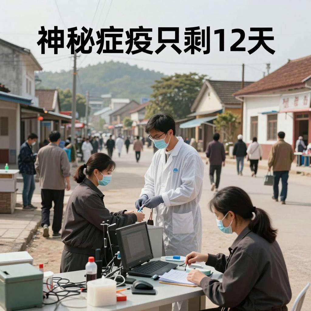 神秘瘟疫只剩12天，小镇命运竟掌握在一个疯狂科学家手中第一张图
