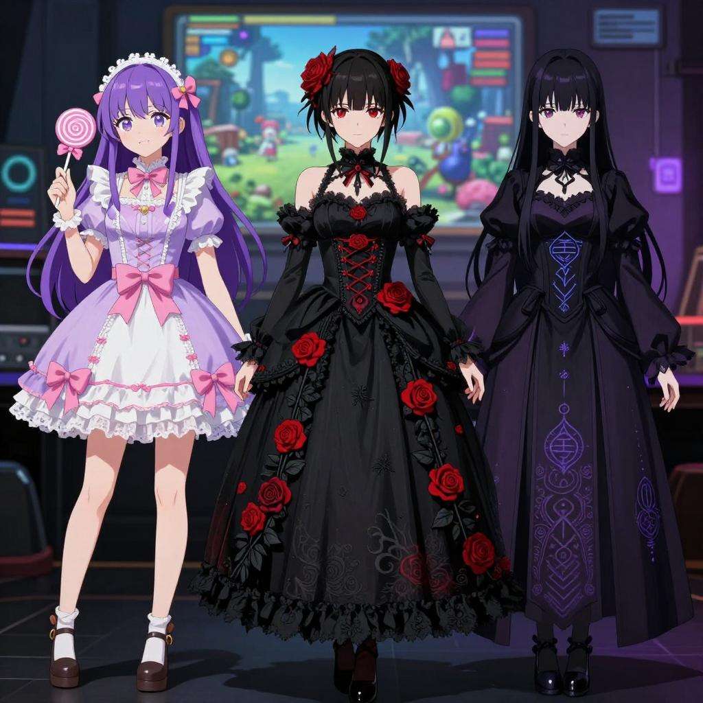 游戏改编动画公布3位原创角色，背后竟隐藏编剧与发行商的创作纠纷第一张图