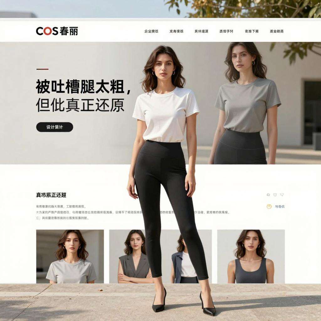 COS春丽竟被吐槽腿太粗，没想到这才是真正的还原