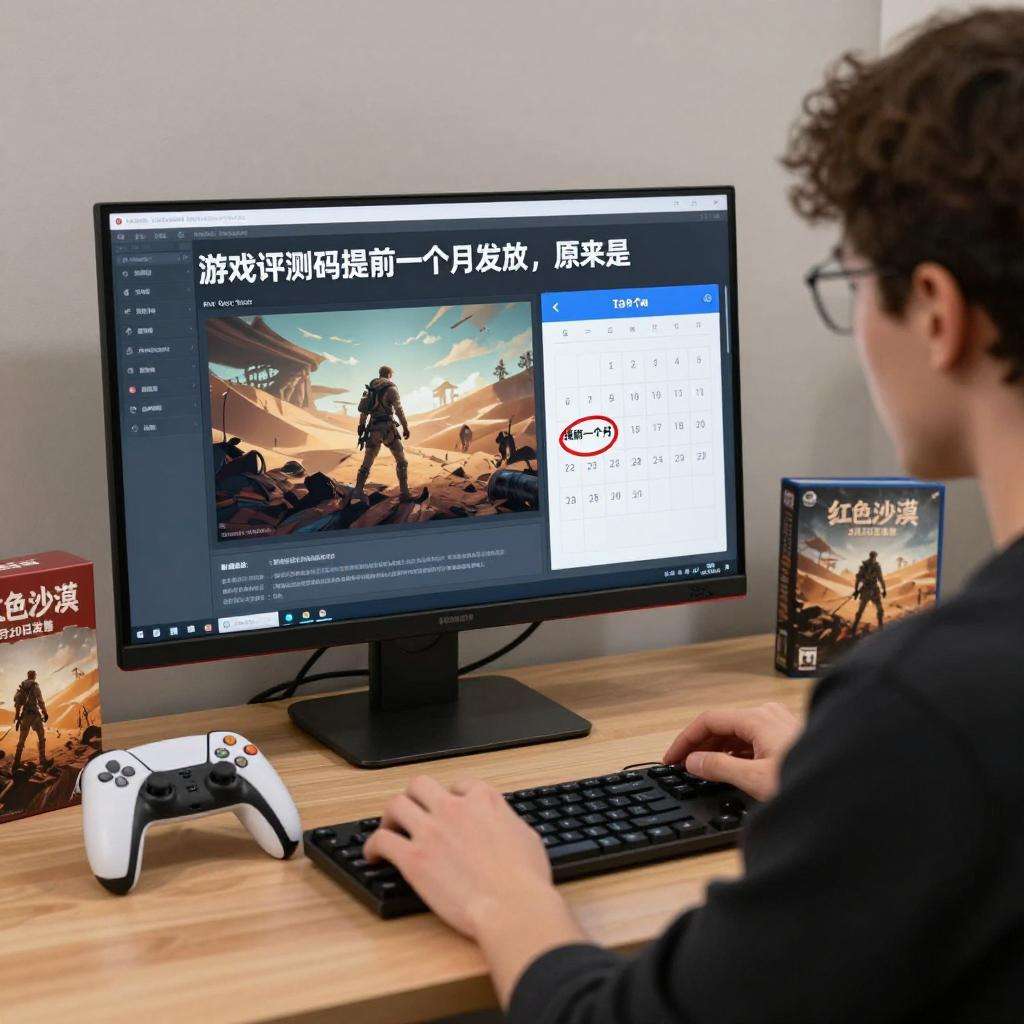 游戏评测码提前一个月发放，原来是为了让玩家避开这个陷阱