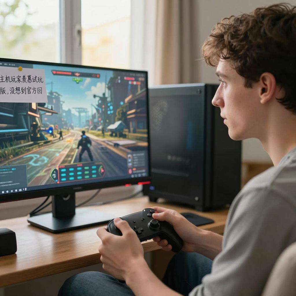 主机玩家羡慕PC试玩版，没想到官方回应竟然暗藏玄机