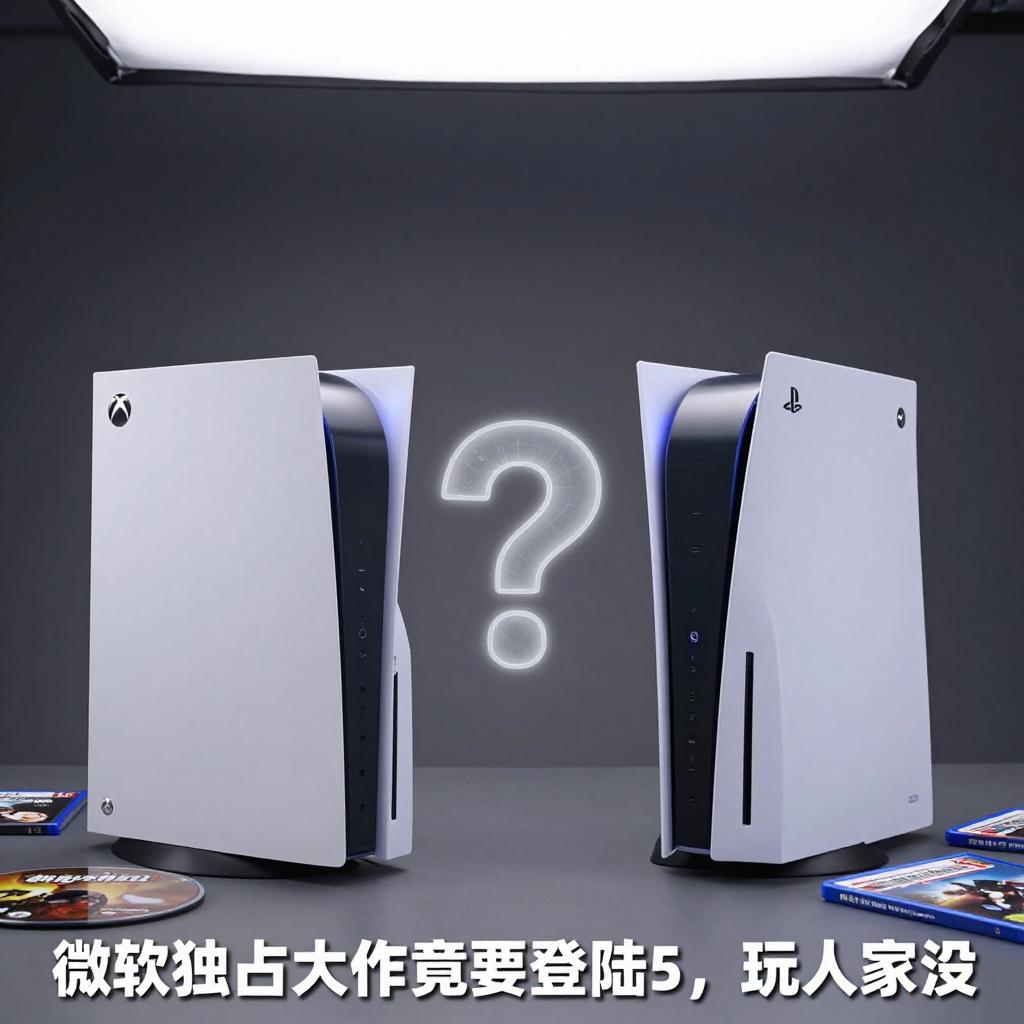 微软独占大作竟要登陆PS5，玩家们没想到的真相来了