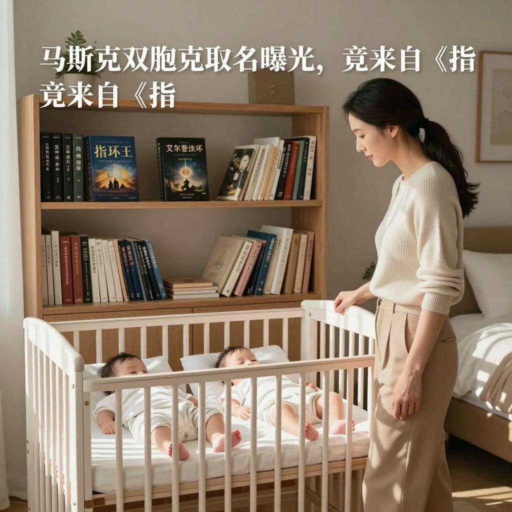 马斯克双胞胎取名曝光，竟来自《指环王》和《艾尔登法环》