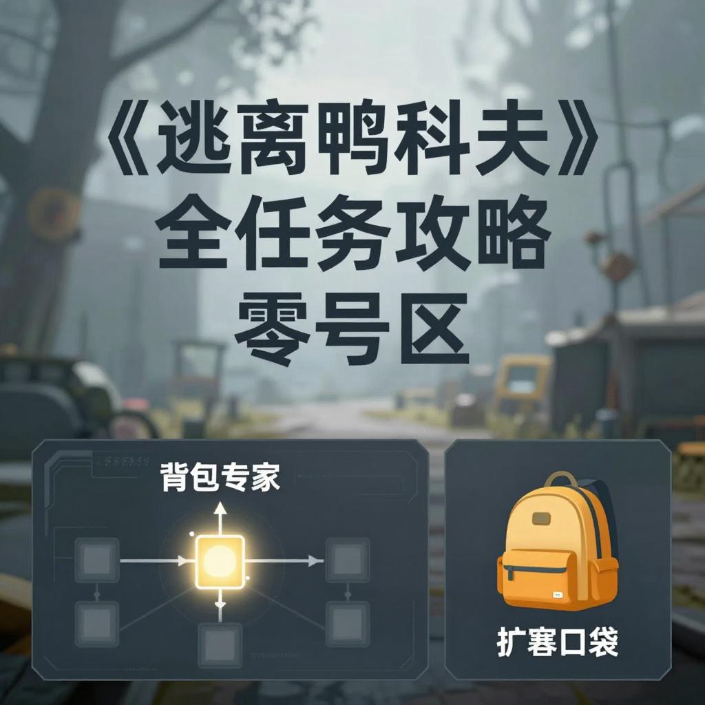 《逃离鸭科夫》全任务攻略 零号区:扩容口袋+升级