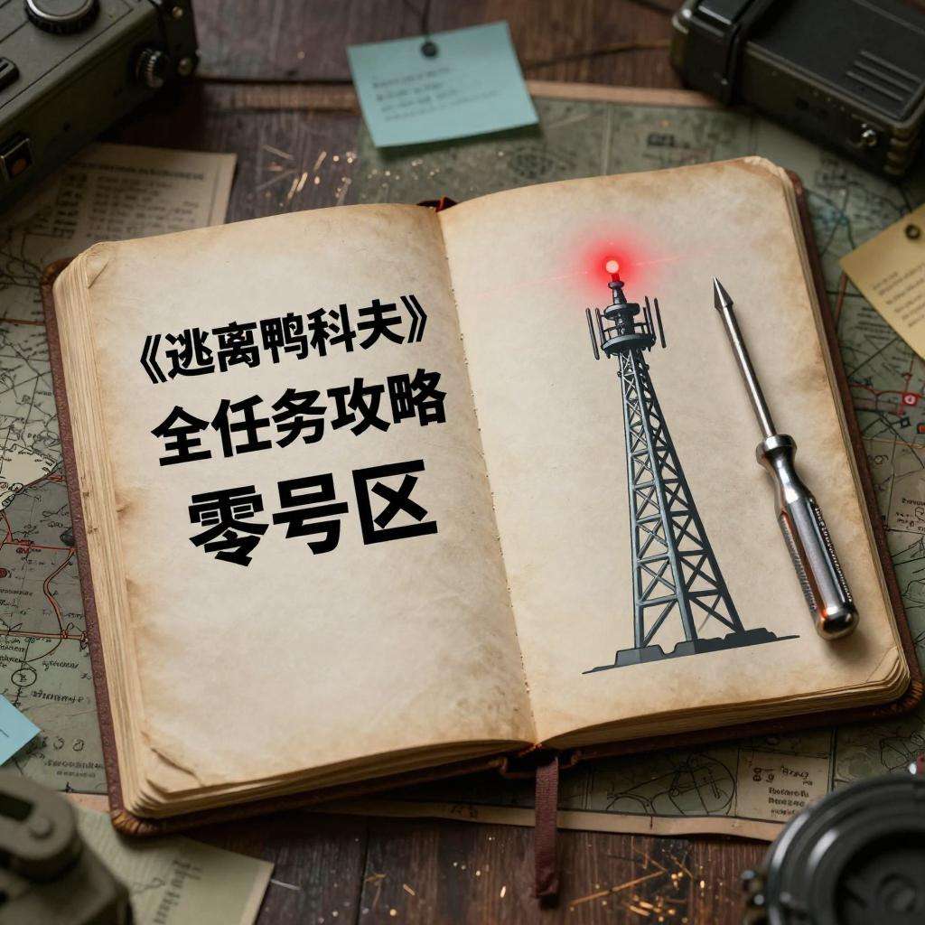 《逃离鸭科夫》全任务攻略 零号区杰夫篇：信号塔任务攻略