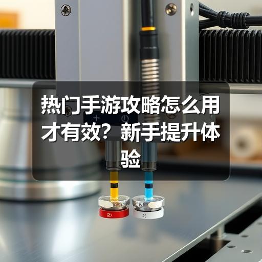 热门手游攻略怎么用才有效？新手提升体验的实用指南
