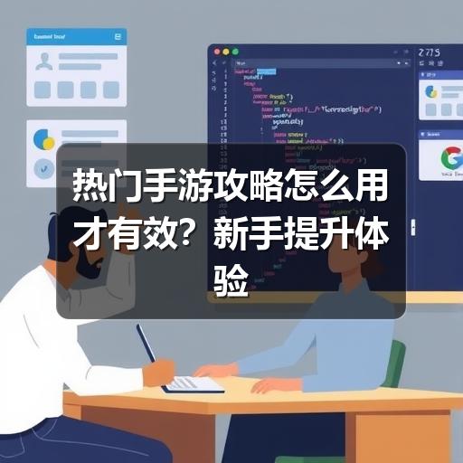 热门手游攻略怎么用才有效？新手提升体验的实用指南