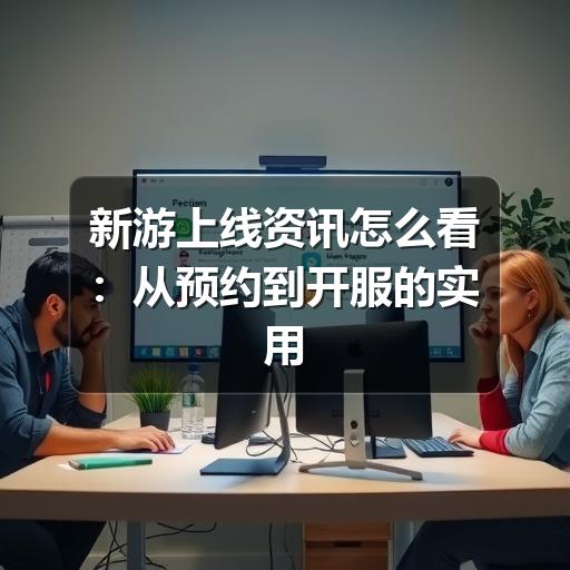 新游上线资讯怎么看：从预约到开服的实用指南