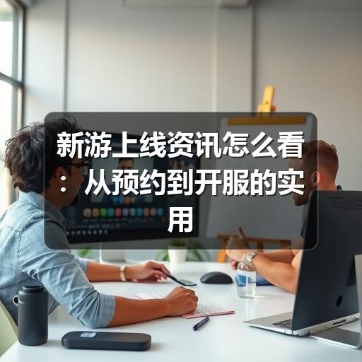 新游上线资讯怎么看：从预约到开服的实用指南