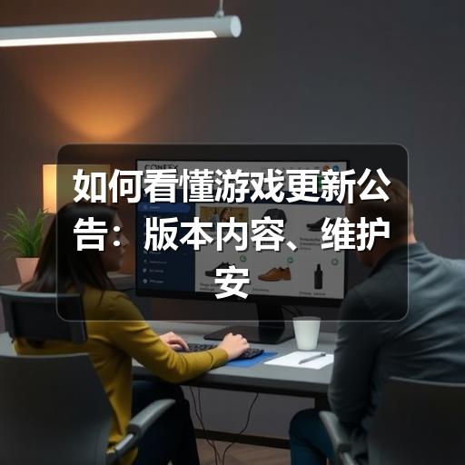 如何看懂游戏更新公告：版本内容、维护安排与注意事项