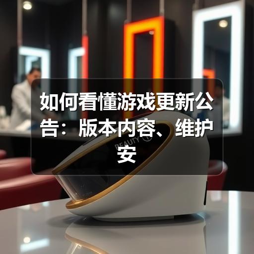 如何看懂游戏更新公告：版本内容、维护安排与注意事项