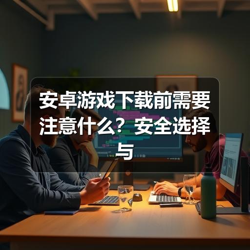 安卓游戏下载前需要注意什么？安全选择与安装指南