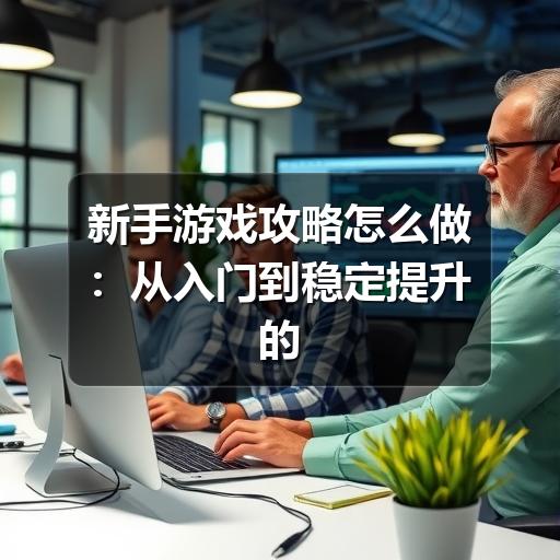 新手游戏攻略怎么做：从入门到稳定提升的实用方法