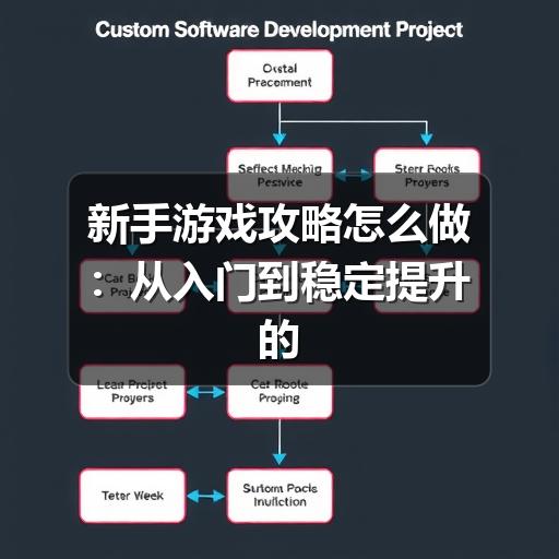 新手游戏攻略怎么做：从入门到稳定提升的实用方法