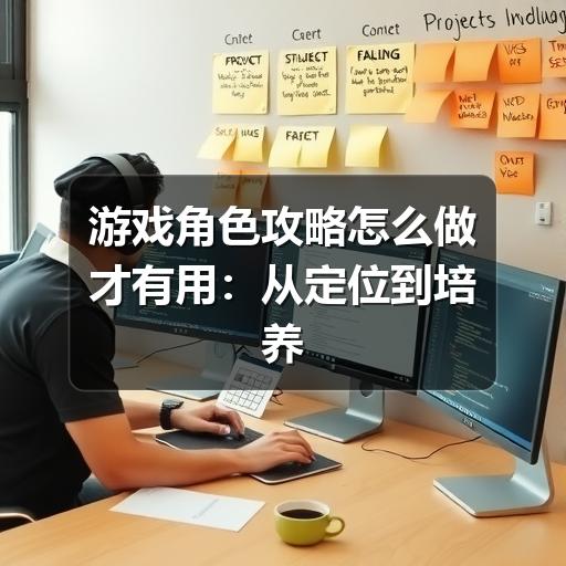 游戏角色攻略怎么做才有用：从定位到培养的实战思路