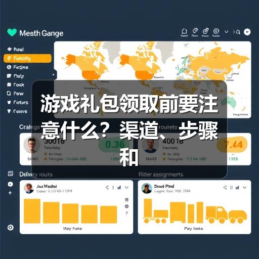 游戏礼包领取前要注意什么？渠道、步骤和避坑方法