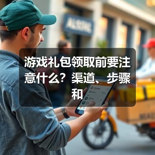 游戏礼包领取前要注意什么？渠道、步骤和避坑方法