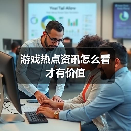 游戏热点资讯怎么看才有价值