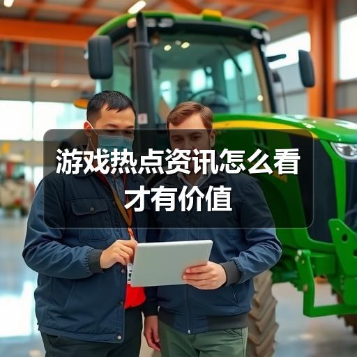 游戏热点资讯怎么看才有价值