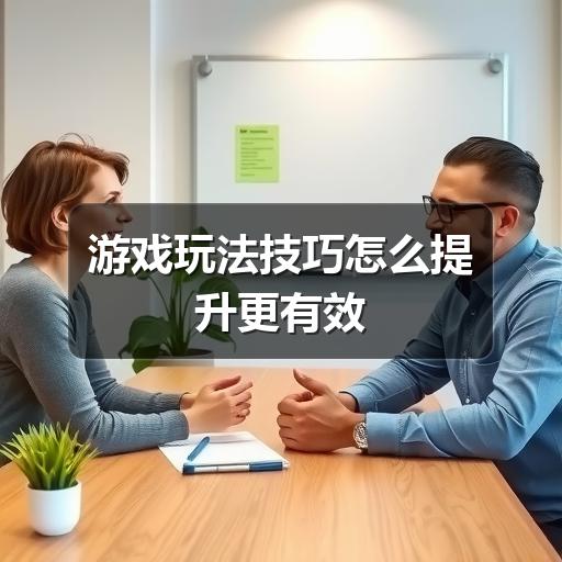 游戏玩法技巧怎么提升更有效