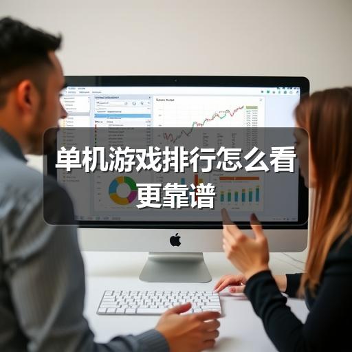 单机游戏排行怎么看更靠谱