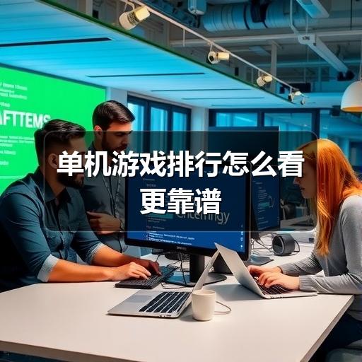 单机游戏排行怎么看更靠谱