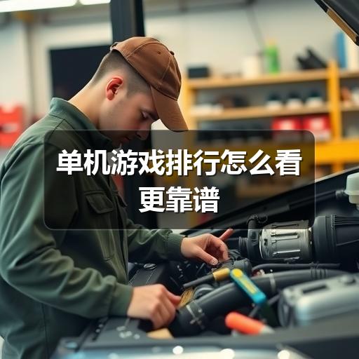 单机游戏排行怎么看更靠谱