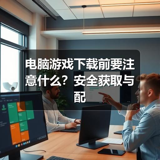 电脑游戏下载前要注意什么？安全获取与配置判断指南