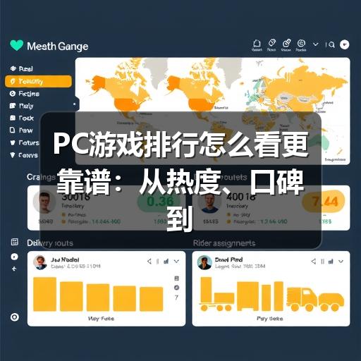 PC游戏排行怎么看更靠谱：从热度、口碑到配置需求的实用参考