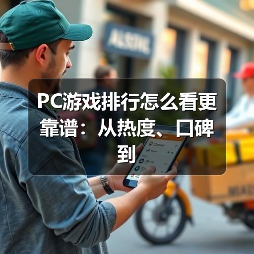 PC游戏排行怎么看更靠谱：从热度、口碑到配置需求的实用参考