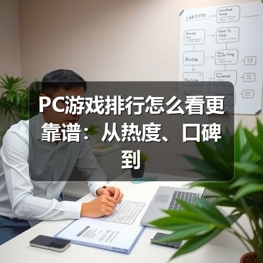 PC游戏排行怎么看更靠谱：从热度、口碑到配置需求的实用参考