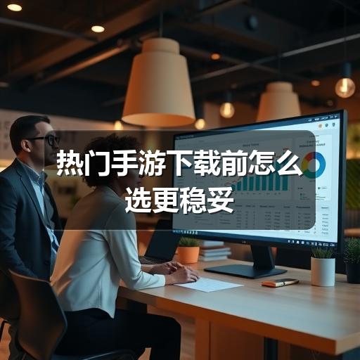 热门手游下载前怎么选更稳妥