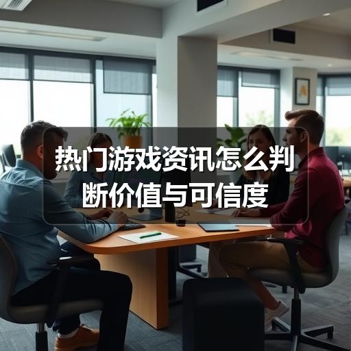 热门游戏资讯怎么判断价值与可信度