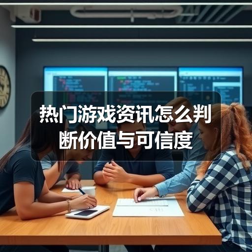 热门游戏资讯怎么判断价值与可信度