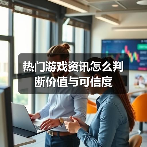 热门游戏资讯怎么判断价值与可信度