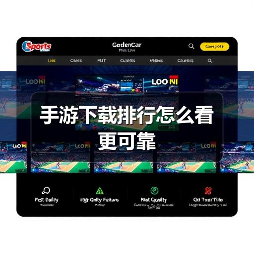 手游下载排行怎么看更可靠