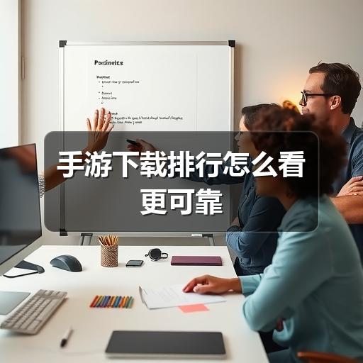 手游下载排行怎么看更可靠
