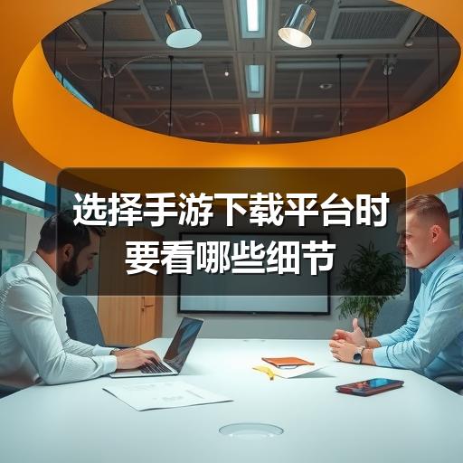 选择手游下载平台时要看哪些细节