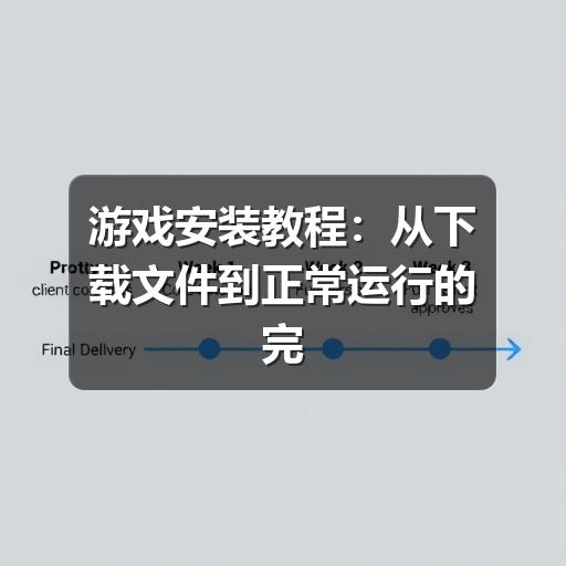 游戏安装教程：从下载文件到正常运行的完整步骤