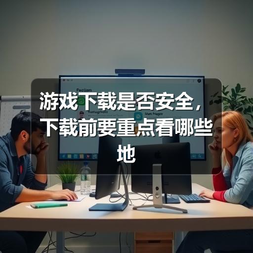 游戏下载是否安全，下载前要重点看哪些地方