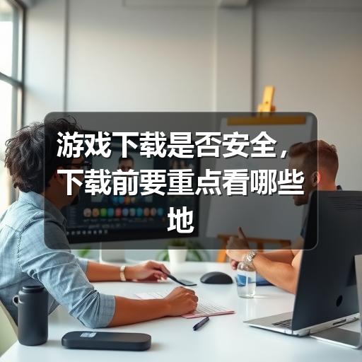 游戏下载是否安全，下载前要重点看哪些地方