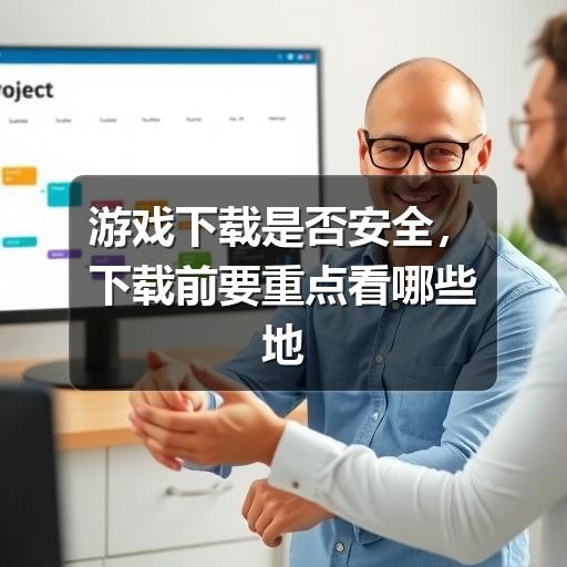 游戏下载是否安全，下载前要重点看哪些地方