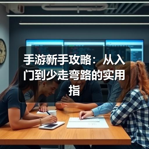 手游新手攻略：从入门到少走弯路的实用指南