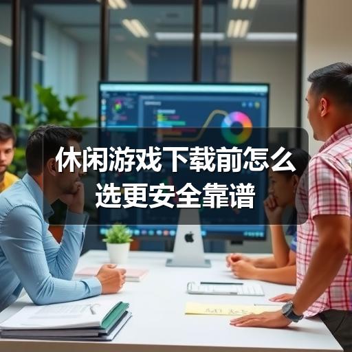 休闲游戏下载前怎么选更安全靠谱