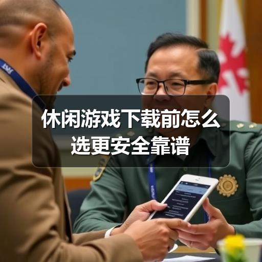休闲游戏下载前怎么选更安全靠谱